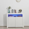 White 2-Door Accent Cabinet J59979