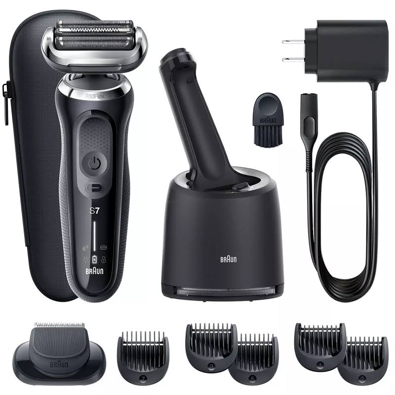Electric Razor with Smartcare Center A230753
