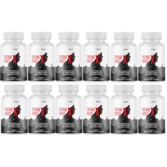 Men Support Capsules 12 Bottles J974218