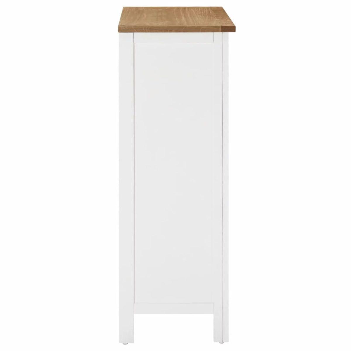 Solid Oak Wood Cabinet N922