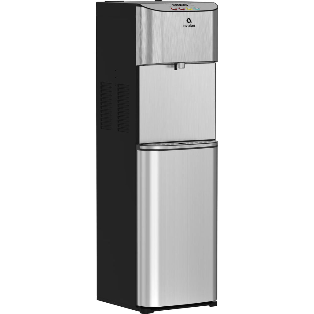 Stainless Steel Bottom Loading Water Dispenser with 3 Temperatures R468087