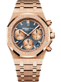 Frosted Gold Chronograph Blue Dial 41mm C742561