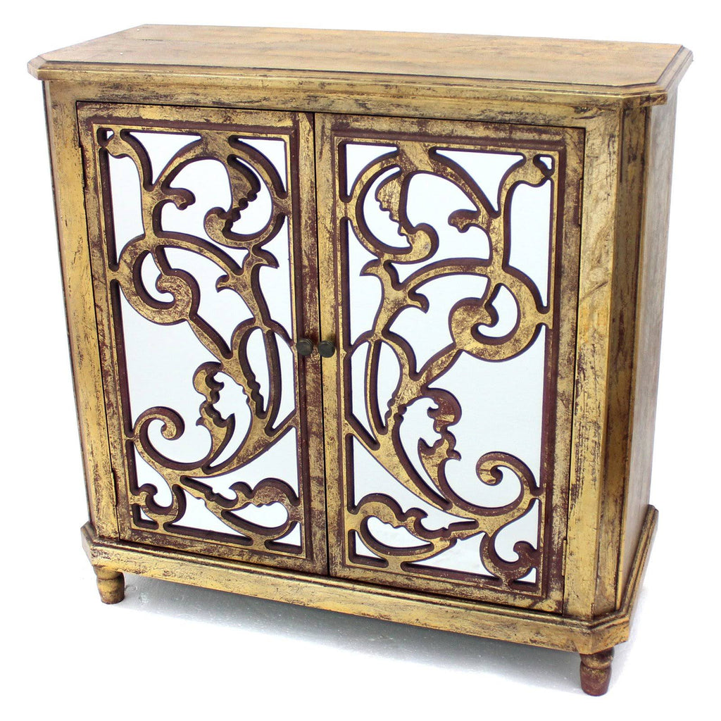 Wood Cabinet J986623