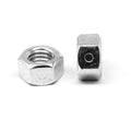 9/16 inch-12 Coarse Thread Reversible 2-Way All Metal Locknut Low Carbon Steel Zinc Plated E652