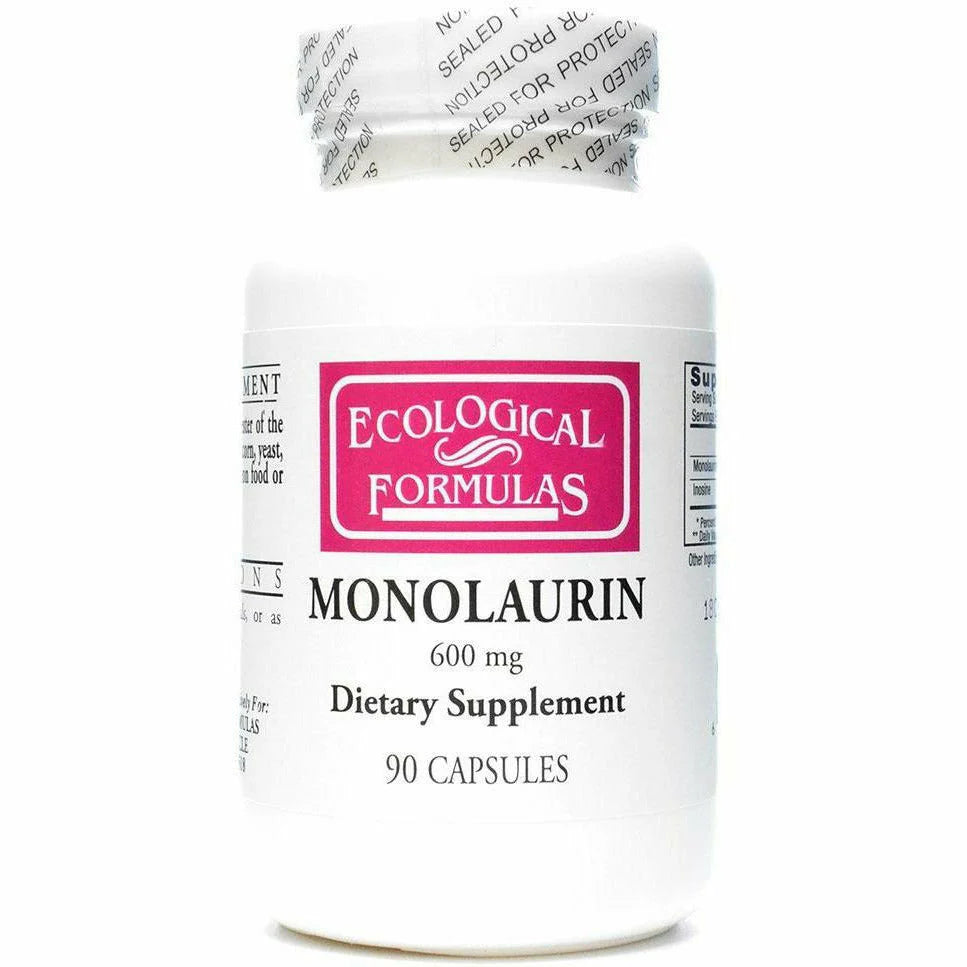 Monolaurin 600 mg 90 Capsules W31190