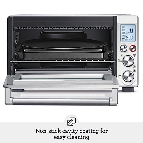 Brushed Stainless Steel Countertop Oven M59511
