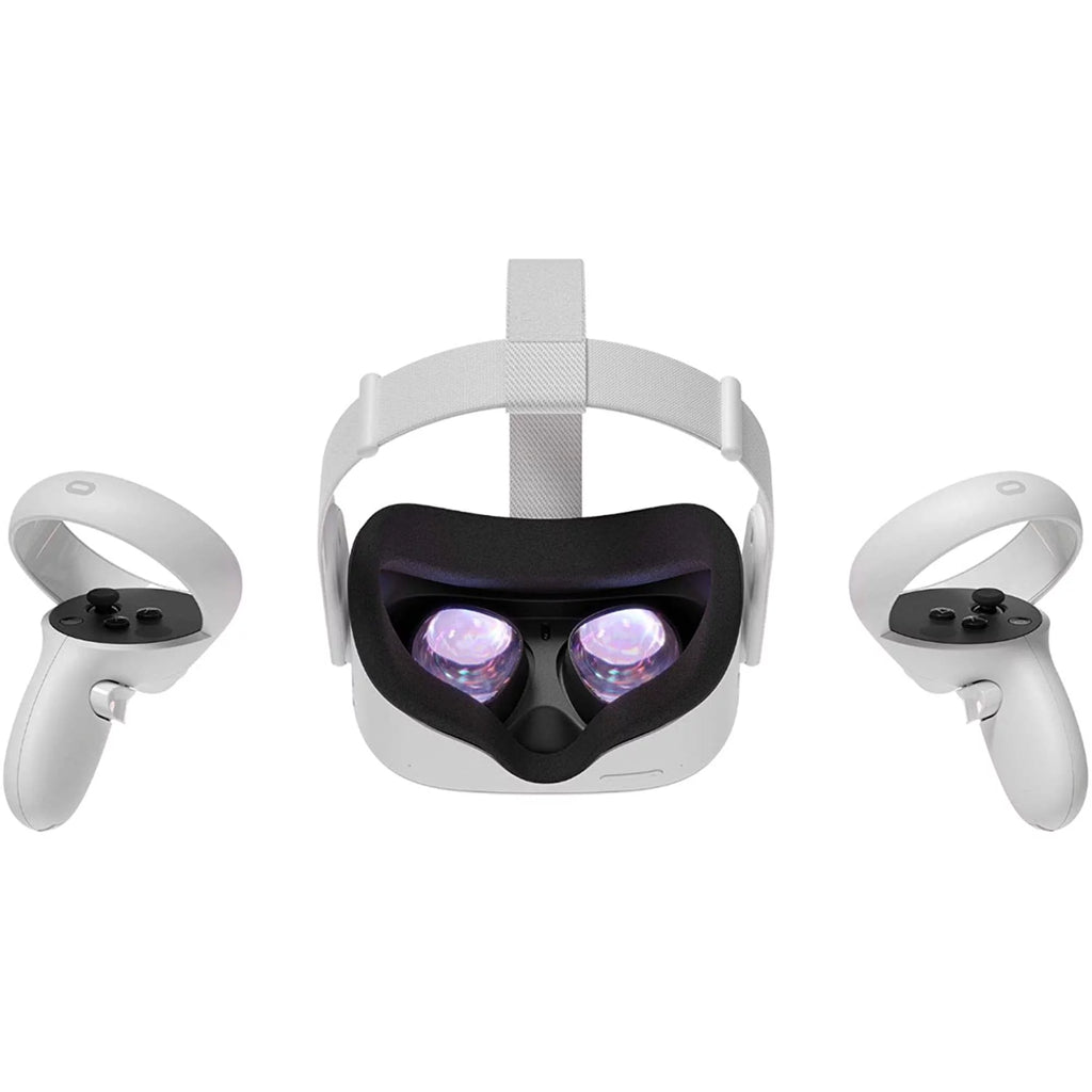 256 GB VR Headset with Silicone Controller Grip Cover D230