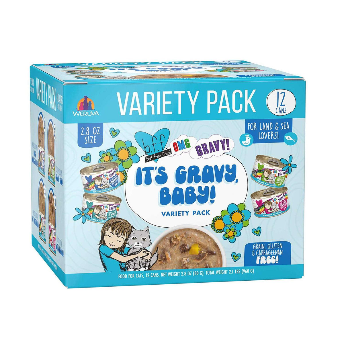 Variety Pack Wet Cat Food Y696276