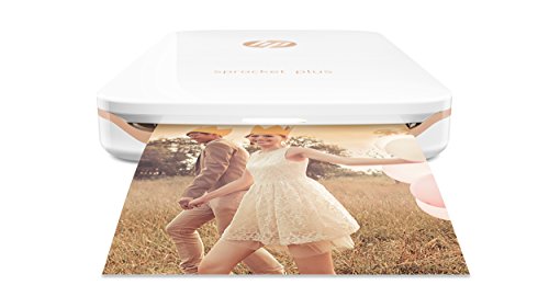 Portable Color Photo Printer 2x3" Black X76163