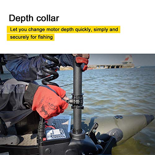 Black 48inch Bow Mount Trolling Motor with Remote Control M501860