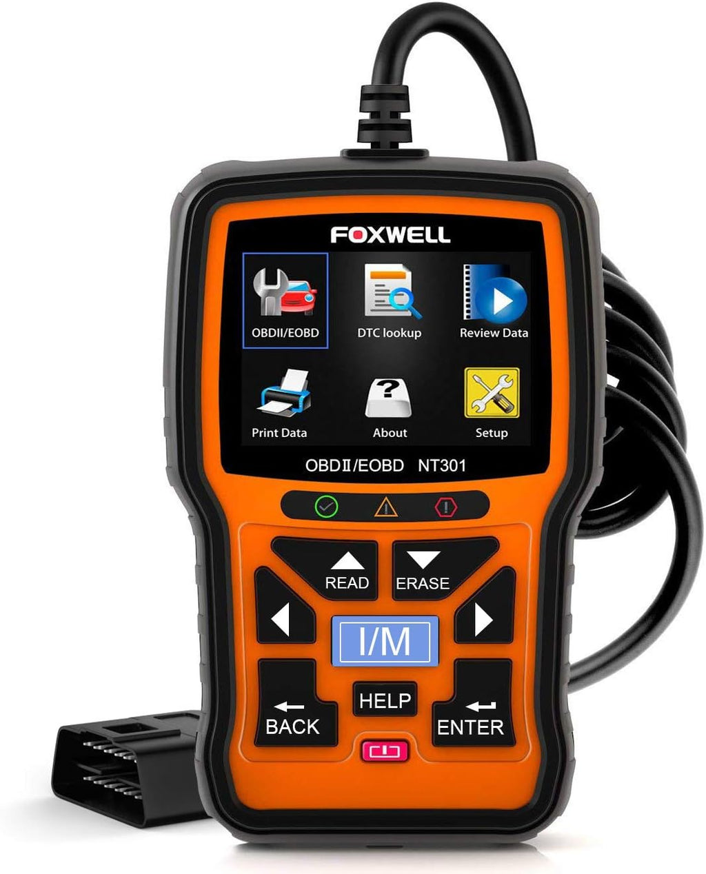 OBD2 Scanner Diagnostic Code Reader Tool A876
