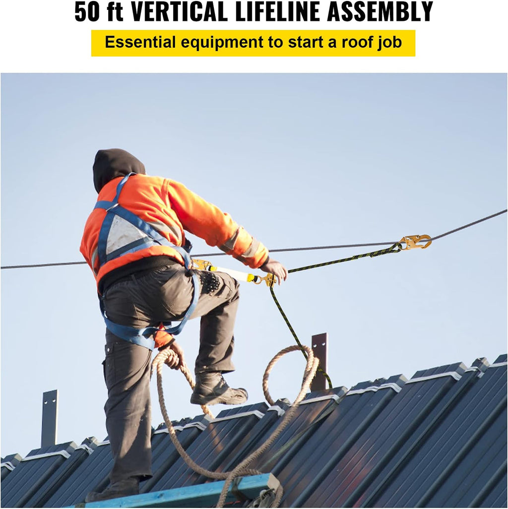 50 ft Polyester Fall Protection Rope G177