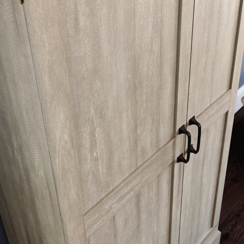 Spring Maple Finish Storage Cabinet B724