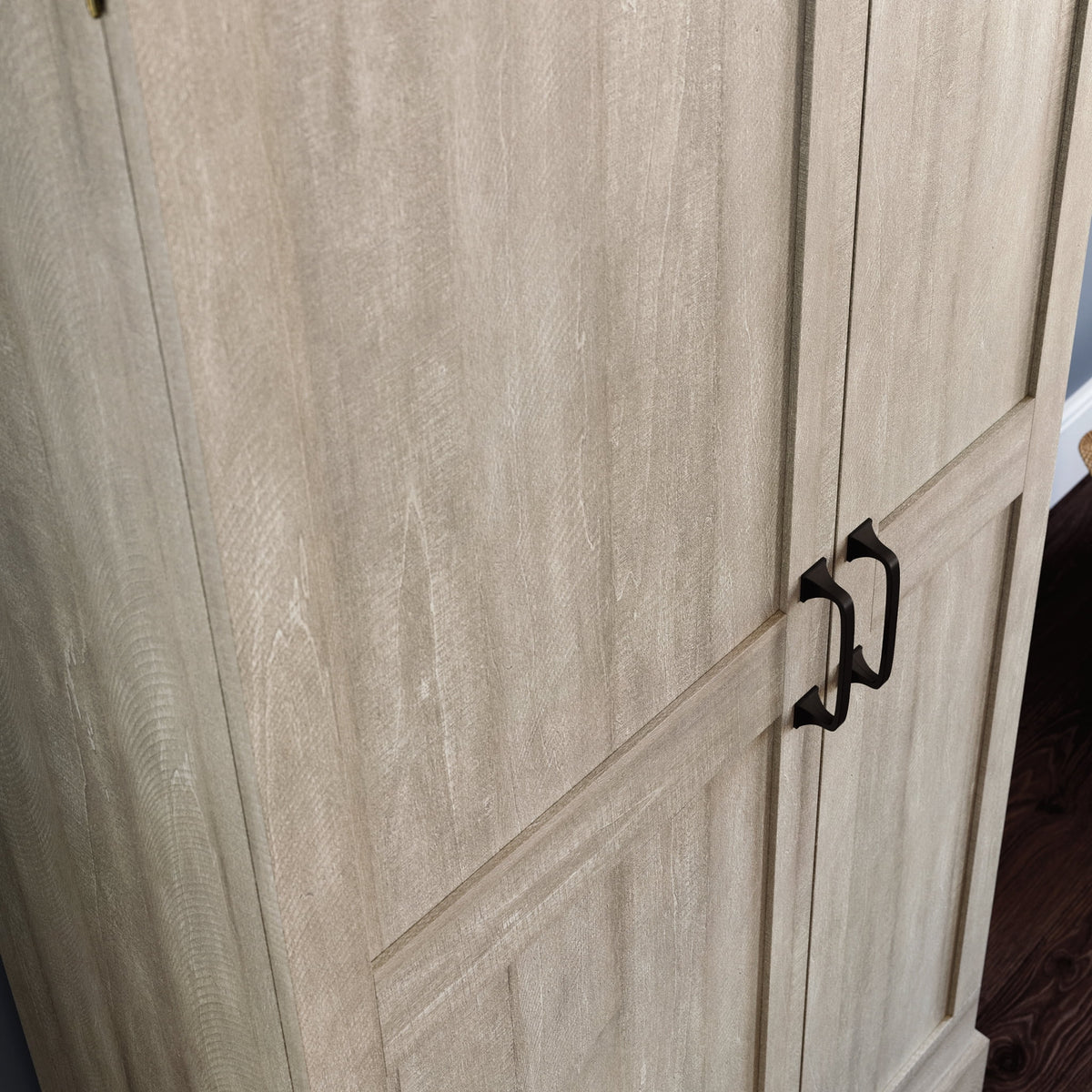 Spring Maple Finish Storage Cabinet B724
