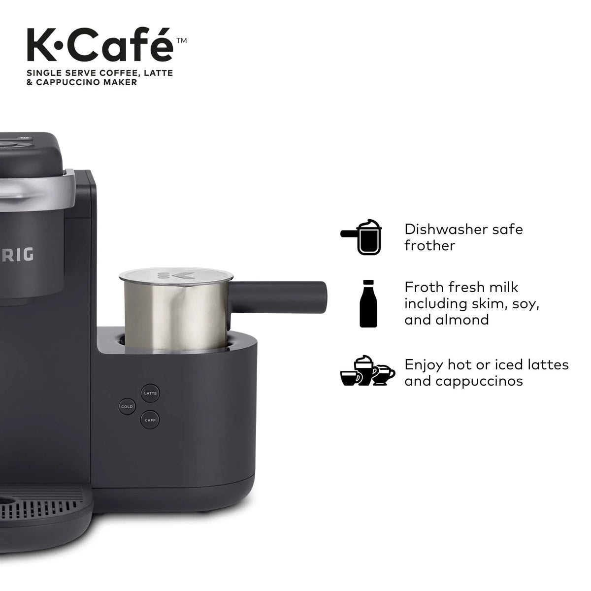 Single Serve K-Cup Coffee Maker S20157