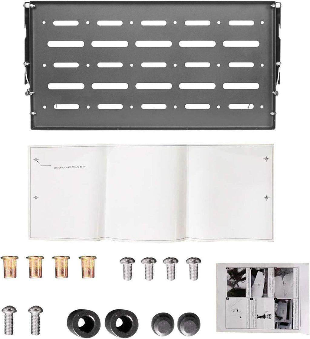 Foldable Rear Door Cargo Storage Shelf Pack of 2 N320900