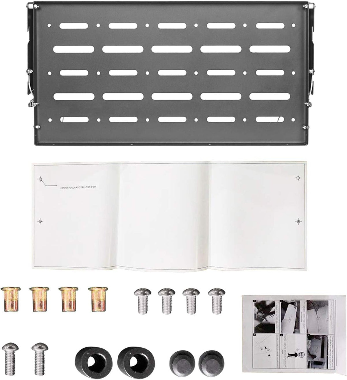 Foldable Rear Door Cargo Storage Shelf Pack of 2 N320900