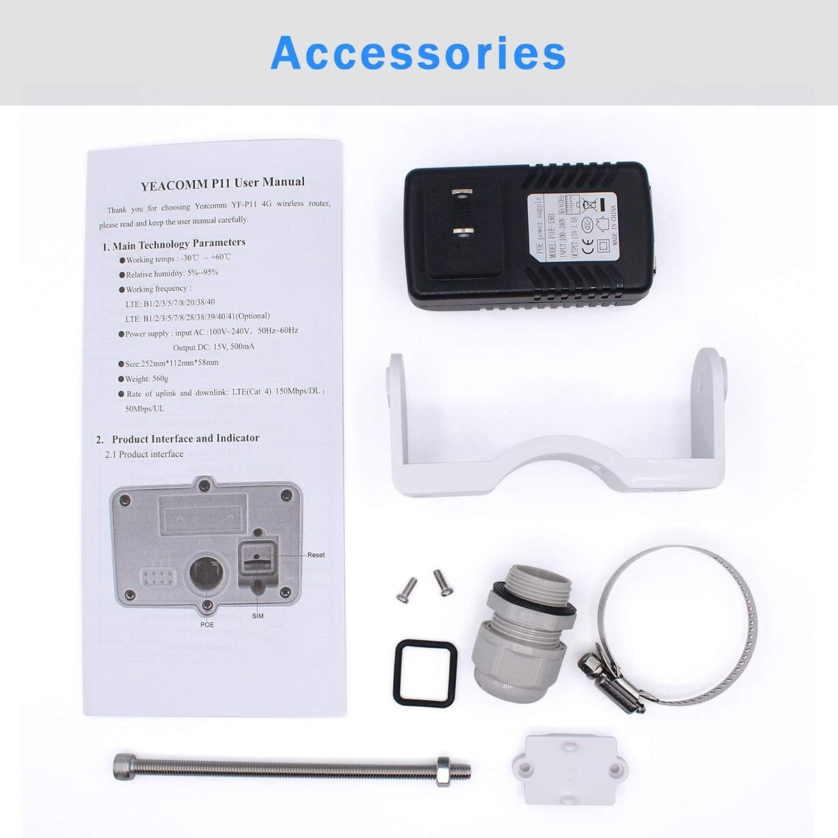 150Mbps CAT4 LTE Router with SIM Card Slot O8681