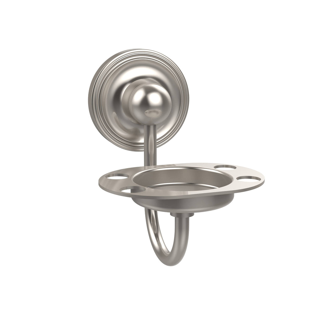 Satin Nickel Tumbler Toothbrush Holder T600
