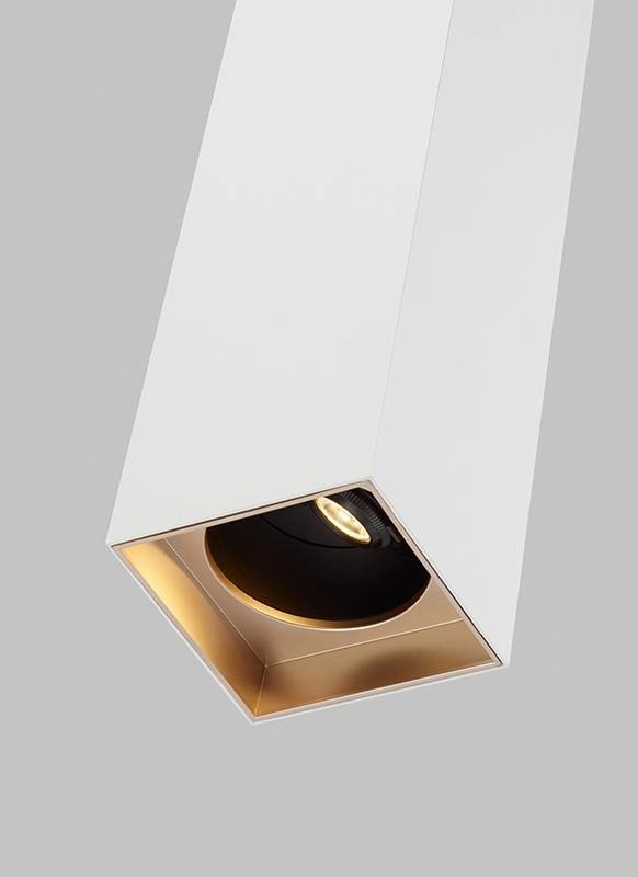 Matte White LED Flush Mount A311
