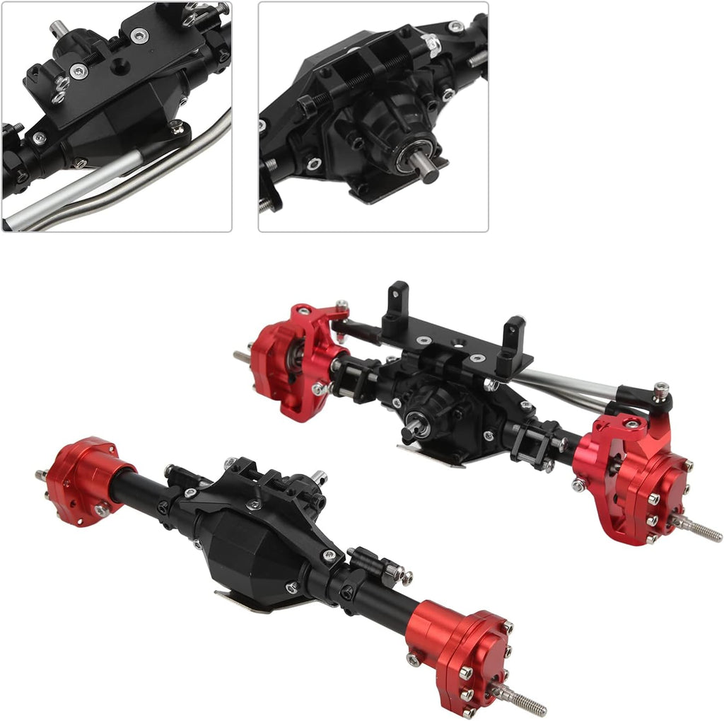 Aluminum Alloy 313mm CNC RC Car Front Rear Axle X971984