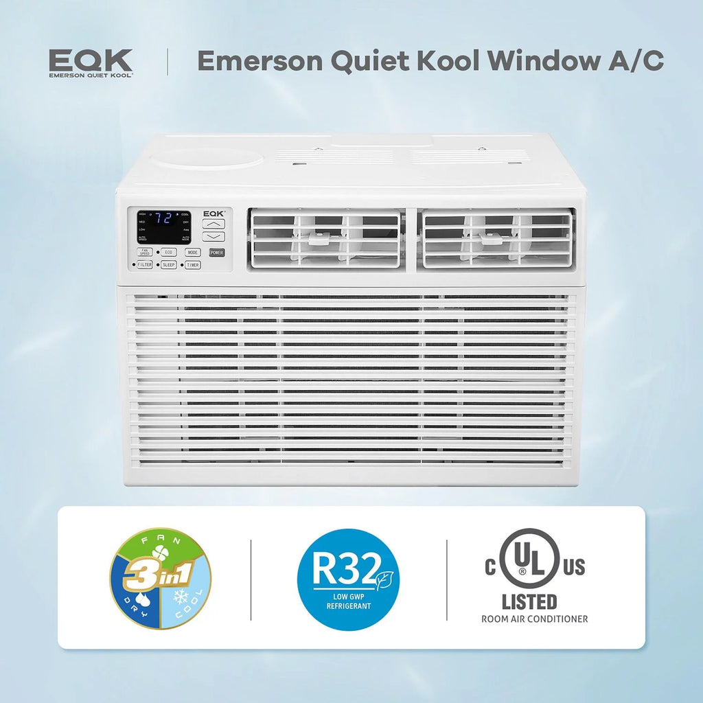 14,000 BTU 230-Volt White Window Air Conditioner B859