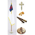 Indoor Presentation Set with Flag W3080