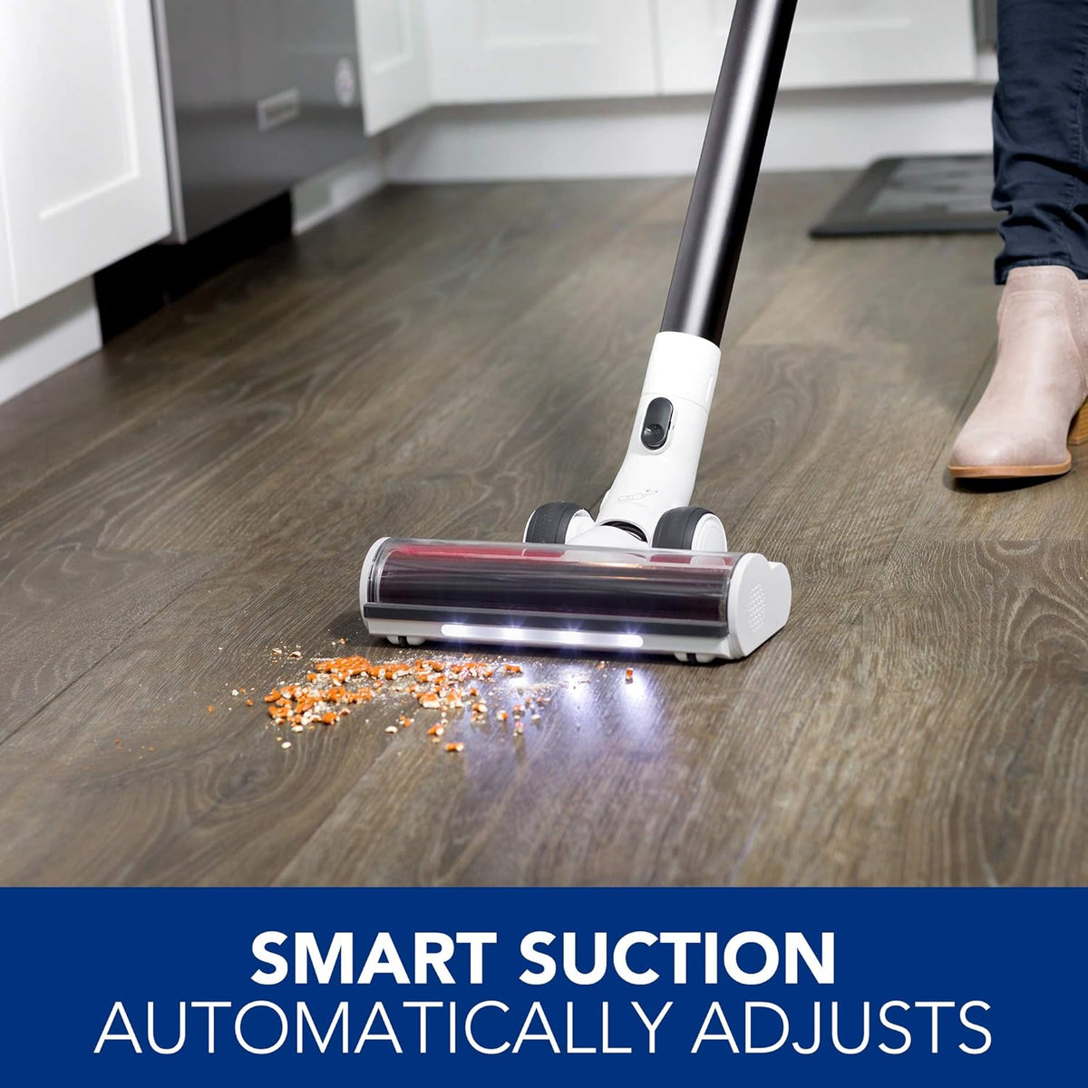 Matte Black Cordless Stick Vacuum L17357