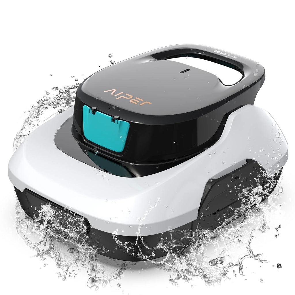 Cordless Robotic Pool Cleaner I492
