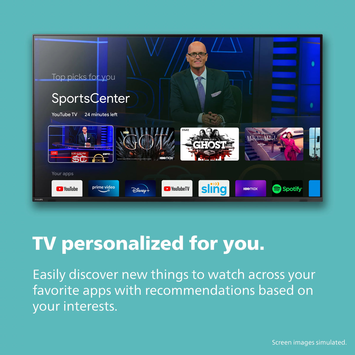43 Class 4K Ultra HD Google Smart LED TV C42423