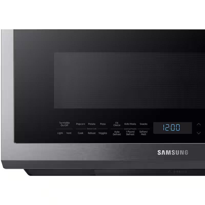 2.1 cu. ft. Over the Range Microwave in Stainless Steel with Sensor Cooking Q28621