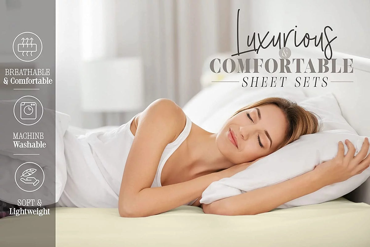Super Soft 1500 Series Sheet Set D811