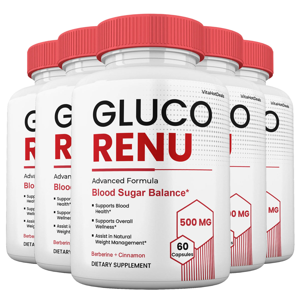 Blood Sugar Balance Capsules 5 Pack F8489