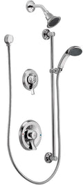 Chrome Pressure Balancing Shower and Handshower Trim Y1482