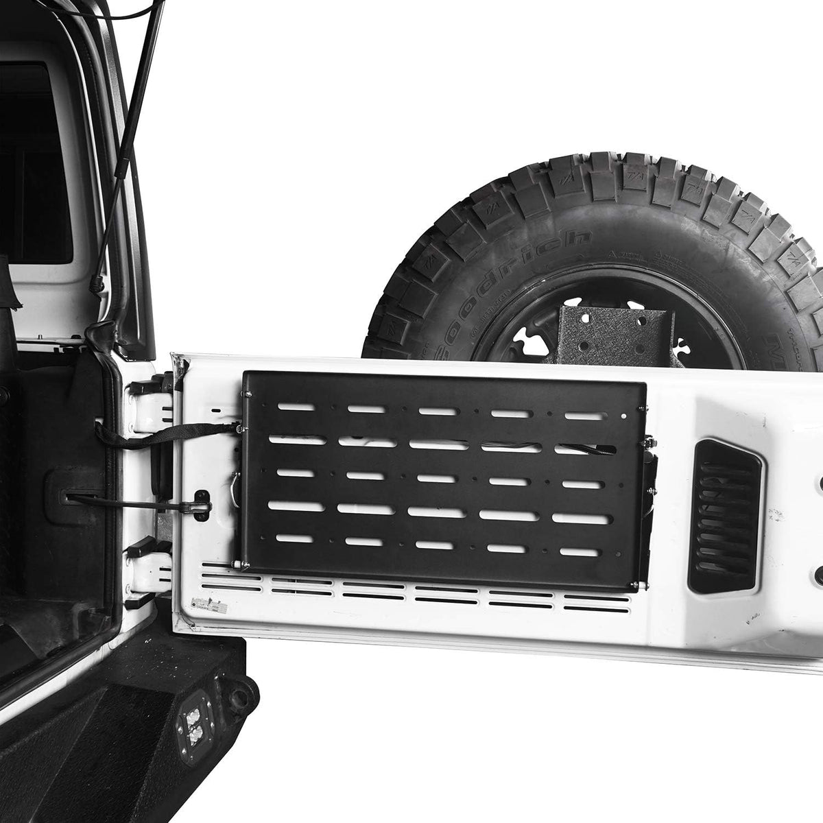 Foldable Rear Door Cargo Storage Shelf Pack of 2 N320900