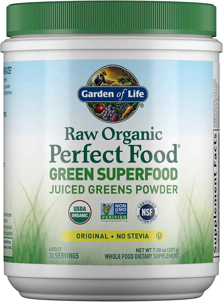 Organic Green Superfood Powder 30 Servings N71340