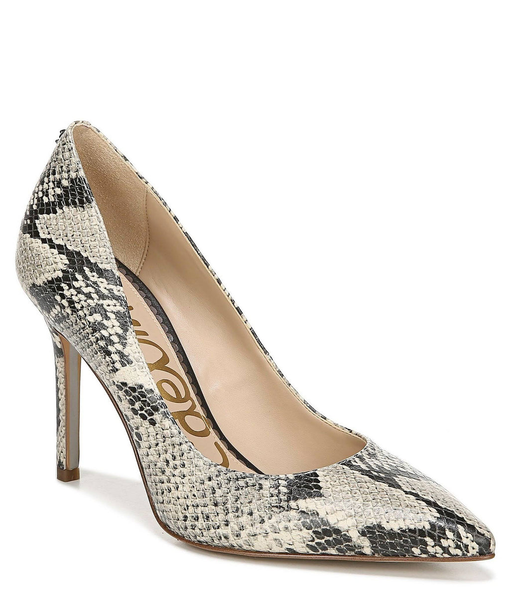 Beach Multi Snake Stiletto Pumps F99460