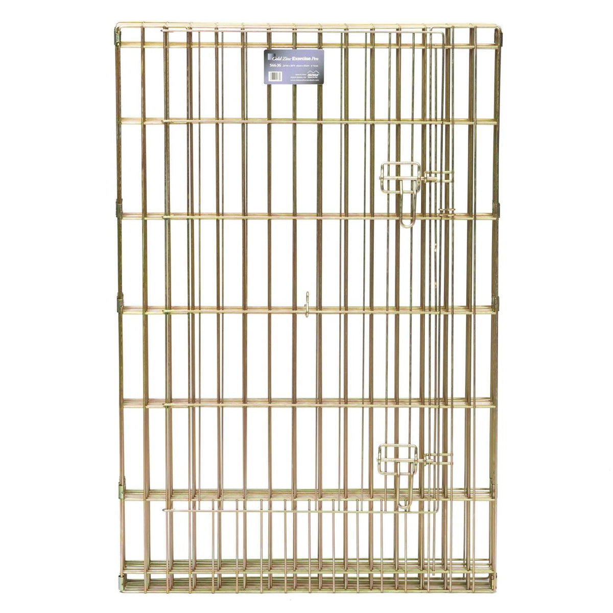 Zinc Pet Exercise Pen Y345223