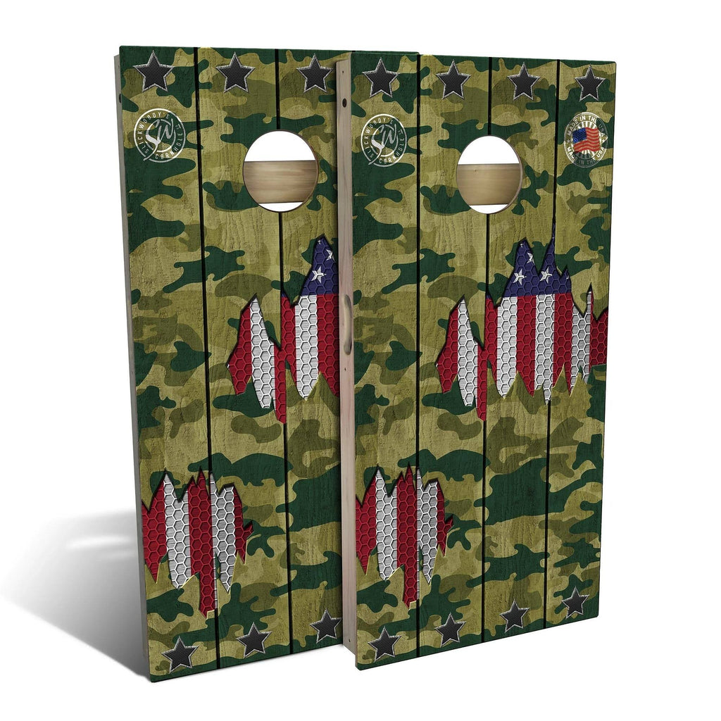 Cornhole Board Set 2x3 Boards V8430