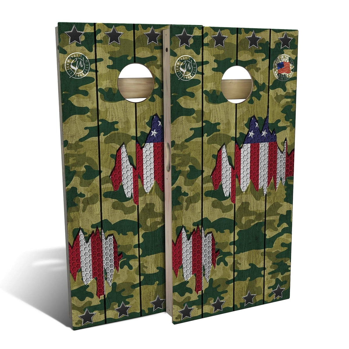 Cornhole Board Set 2x3 Boards V8430