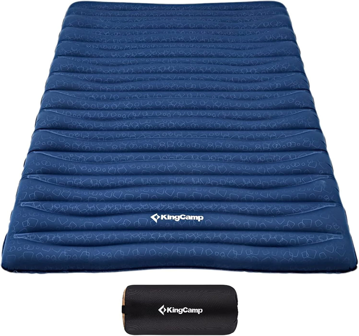 Lightweight Inflatable Camping Sleeping Pad with Foot Press V308323