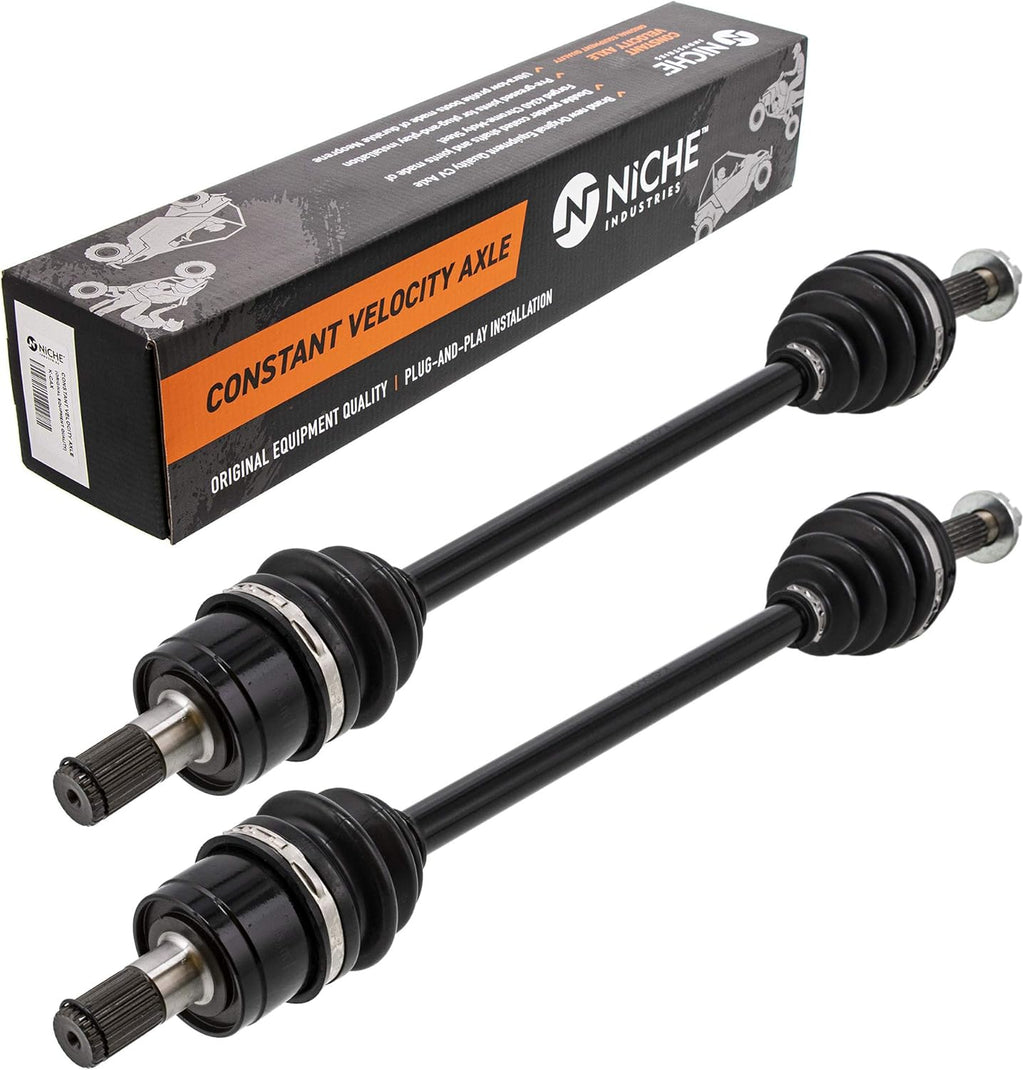 Front Left Right CV Axle Drive Shaft Assembly 2 Pack F5011