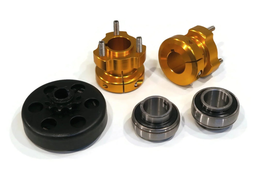 36 Inch Shaft Kit for Drift Trike Bikes with 4 Bearing Flangettes J8348