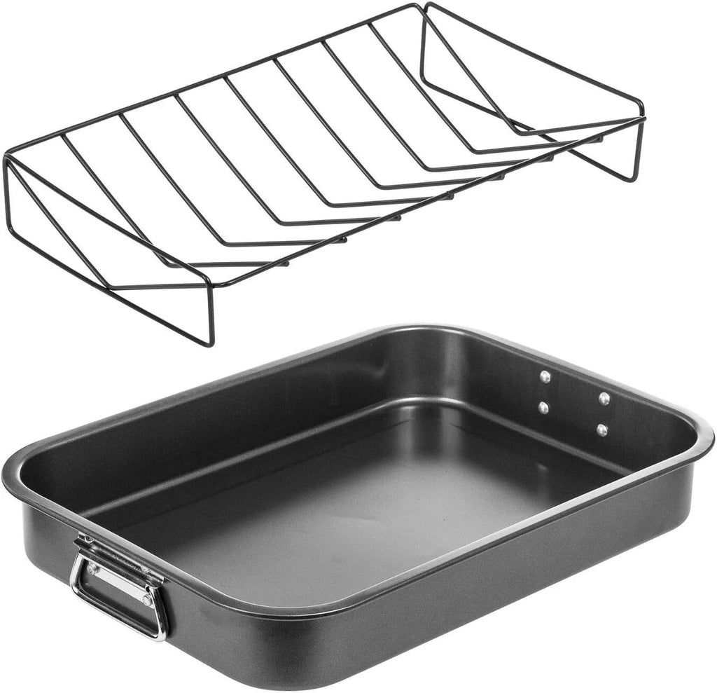 16" x 12" V-Shaped Nonstick Roasting Rack J4409
