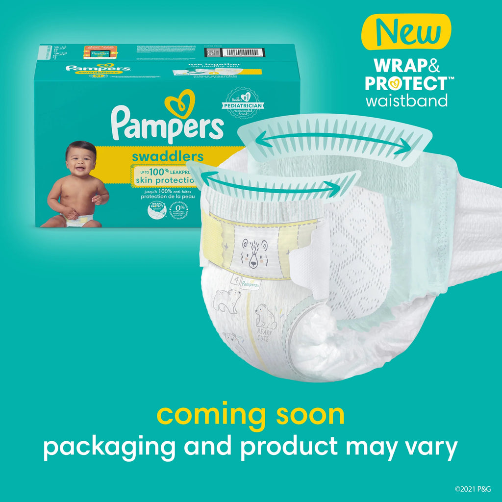 Newborn Diapers, 136 Count N72488