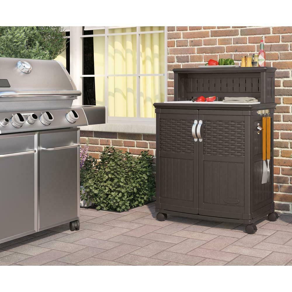 Patio Storage & Prep Station M259316