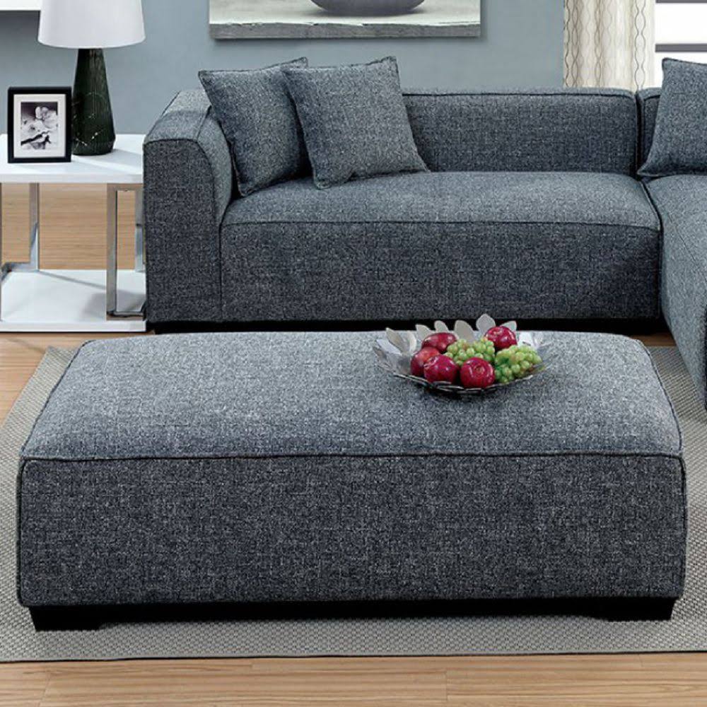 Gray Ottoman P3132