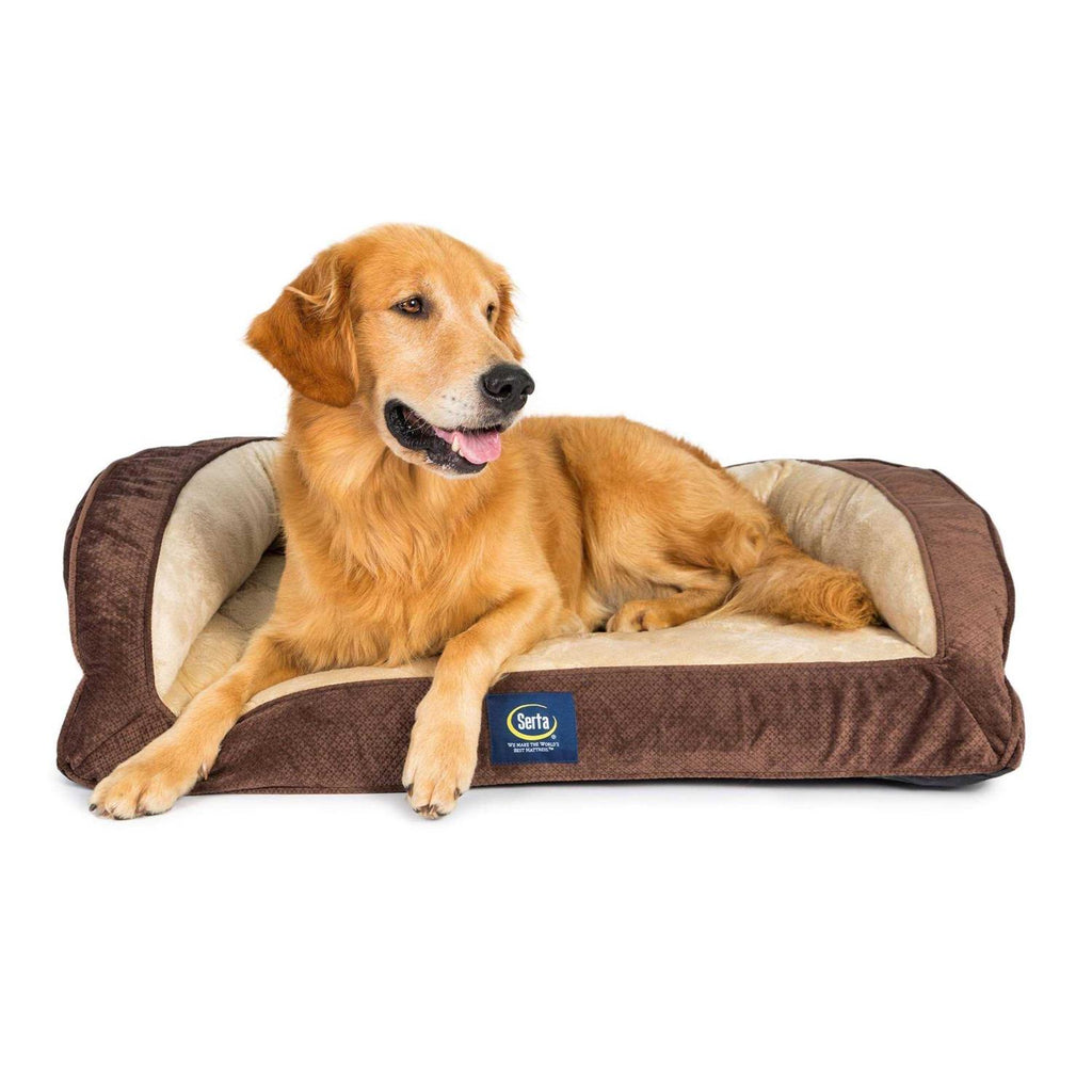 Quilted Couch Pet Bed T78147