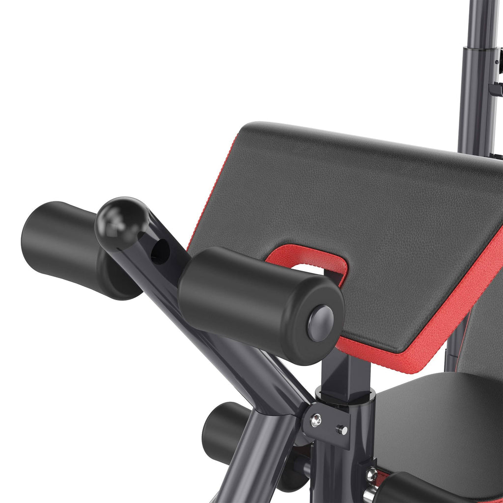 Heavy Duty Weight Bench with Preacher Curl Leg Developer U9390