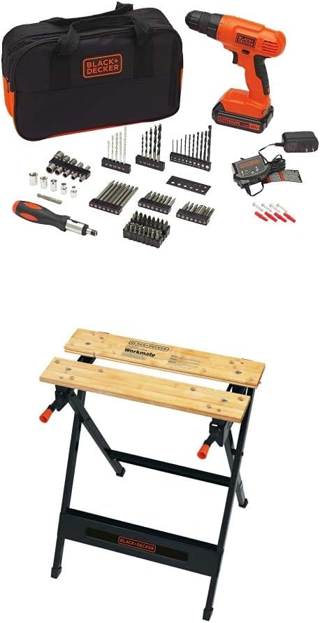 20V MAX Cordless Drill Kit + 100 pc. Kit T810